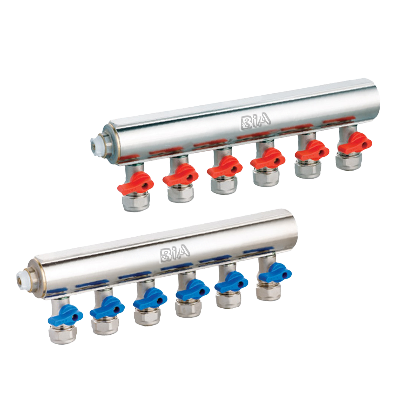 Pirinç Mini Vanalı Kollektör