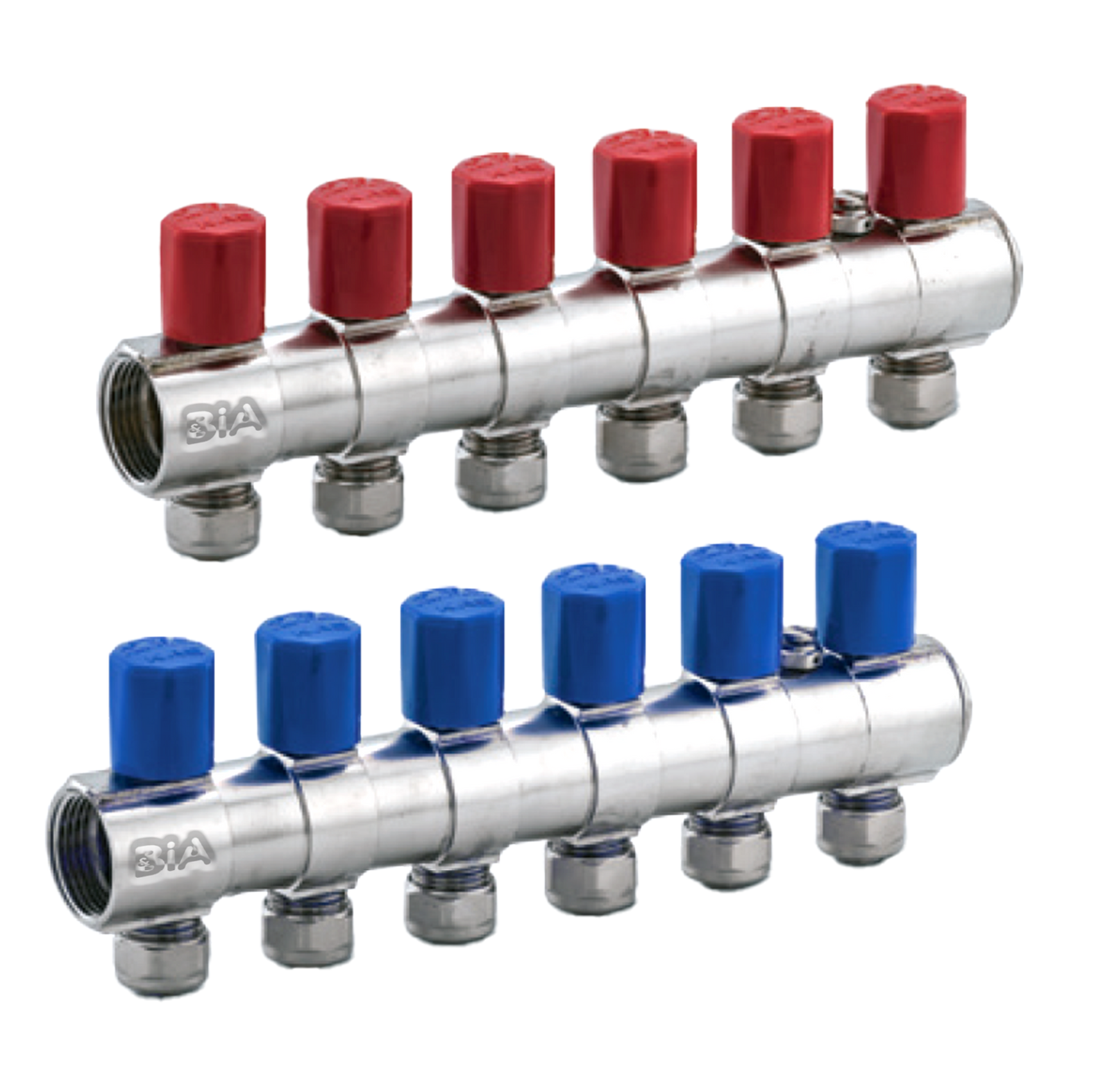 1'' - 16x2 Kendinden Vanalı Kollektör Zebra Model