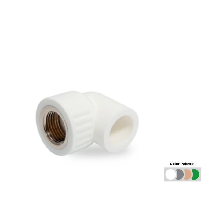 PP-R İç Dişli Dirsek 90°