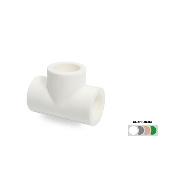 PP-R T Bağlantı Parçası