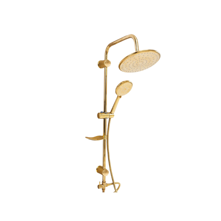 Venera Yağmur Duş Seti Altın