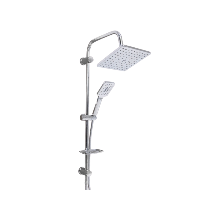 Arena Yağmur Duş Seti Krom