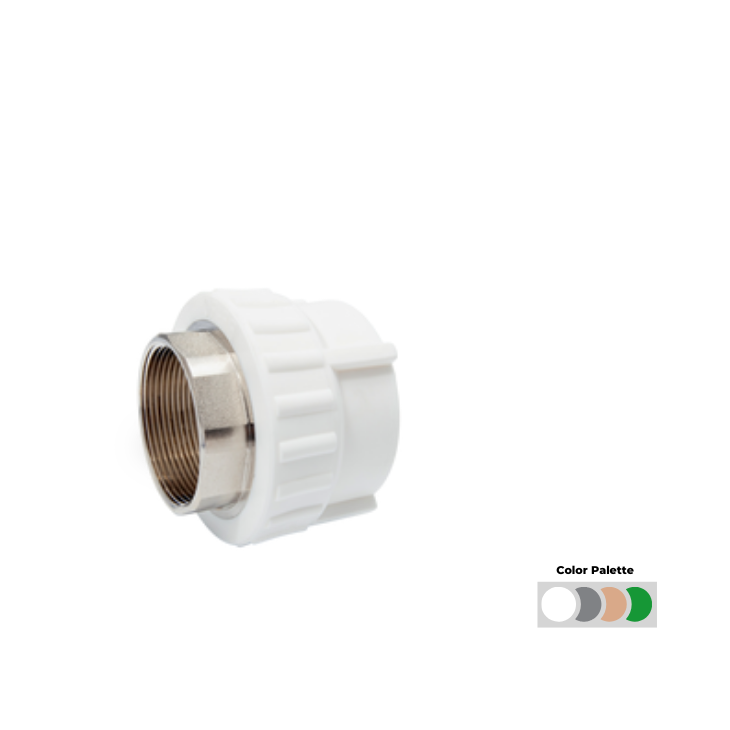 PP-R İç Dişli Anahtar Ağızlı Rakor