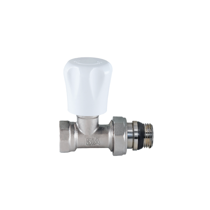 Düz Radyatör Vanası - Özel Masuralı (TSE)