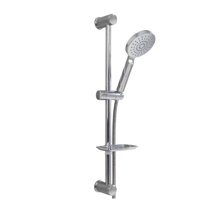 Selena Sürgülü Duş Seti Krom